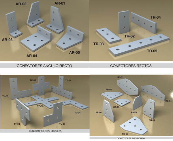 REMACHES ROSCADOS  Soportería de Fibra de Vidrio